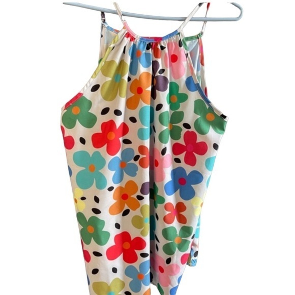 Misslook Flower Tank‎
